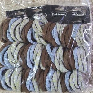 Hair ties 50%off and Whole sale